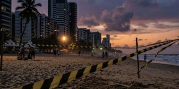 Adolescente morre afogada em Boa Viagem [Imagem: Ilustração AI]