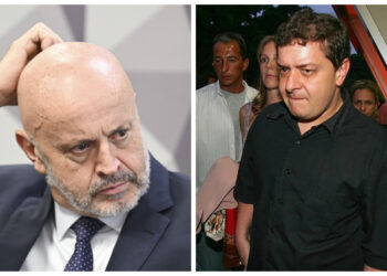 O Careca do INSS e o empresário Fábio Luís Lula da Silva, o Lulinha