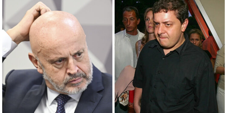 O Careca do INSS e o empresário Fábio Luís Lula da Silva, o Lulinha