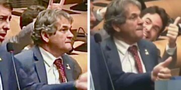 Eduardo Moura fez gesto de "chifre" em Chico Kiko durante sessão