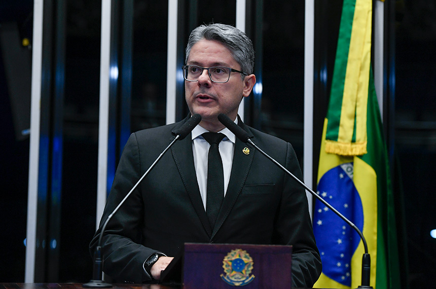 O relator da CPI Alessandro Vieira (PSDB-SE)