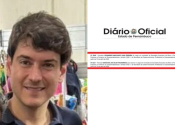 O ex-deputado Leonardo Dias, foi exonerado do cargo do Governo de PE