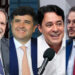 Armando Monteiro, Eduardo da Fonte, Anderson Ferreira e Túlio Gadêlha (Da esq. p/ dir.)