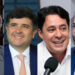 Armando Monteiro, Eduardo da Fonte, Anderson Ferreira e Túlio Gadêlha (Da esq. p/ dir.)
