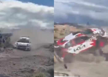 Tragédia em prova de automobilismo