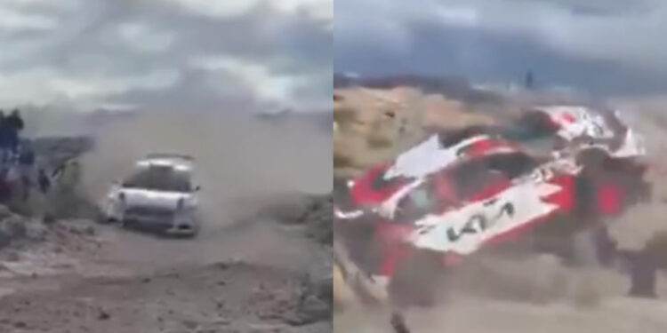 Tragédia em prova de automobilismo