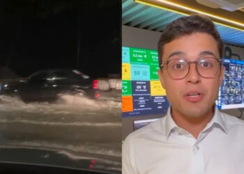 O prefeito do Recife, Victor Marques (PSB)