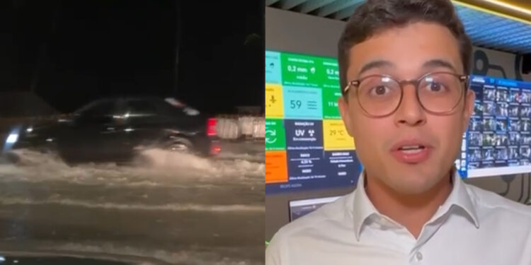 O prefeito do Recife, Victor Marques (PSB)