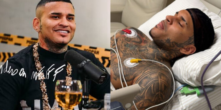 O cantor Anderson Neiff