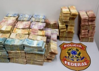 Em três, anos, apreensões de dinheiro vivo e confiscos da PF aumentam 36 vezes