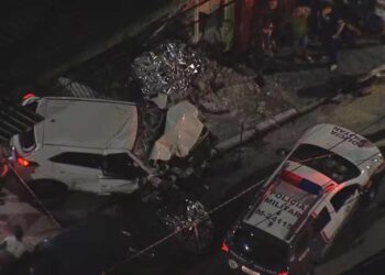 Motorista embriagado deixa 2 vítimas em São Paulo