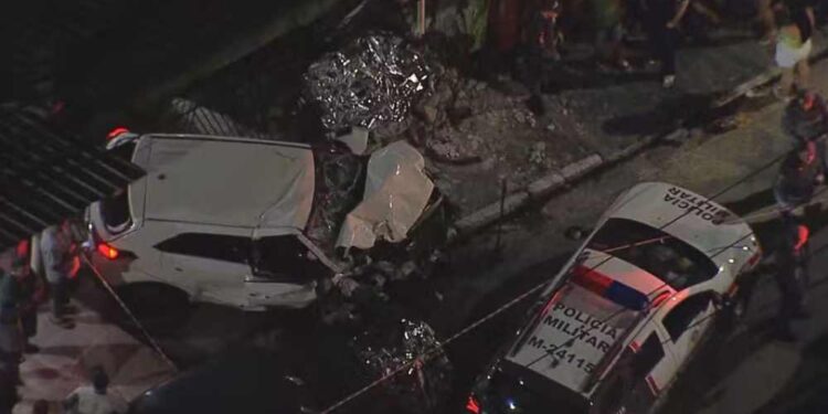 Motorista embriagado deixa 2 vítimas em São Paulo