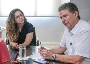 André de Paula ministro do Ministério da Agricultura e Pecuária