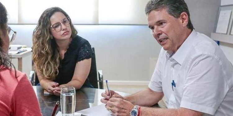 André de Paula ministro do Ministério da Agricultura e Pecuária