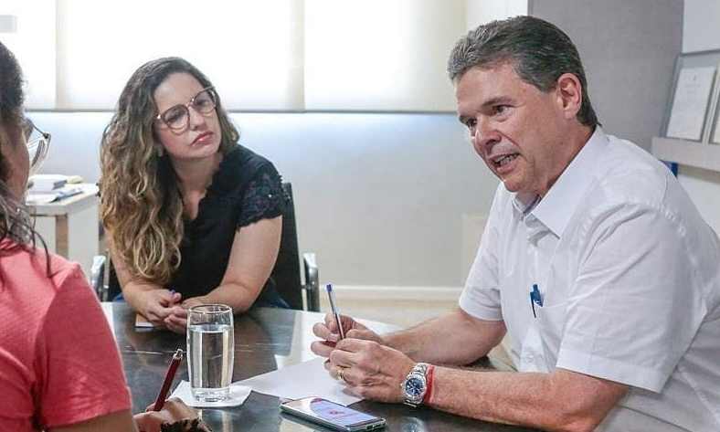 André de Paula ministro do Ministério da Agricultura e Pecuária