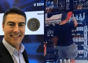 Erick Ferreira Blatt, de 50 anos, foi conduzido a delegacia e liberado após prestar depoimento