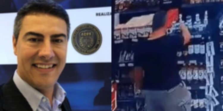 Erick Ferreira Blatt, de 50 anos, foi conduzido a delegacia e liberado após prestar depoimento