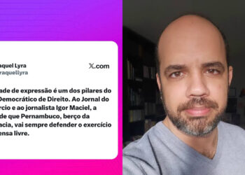 Conversas de assessores ligados a João Campos mencionavam o jornalista Igor Maciel