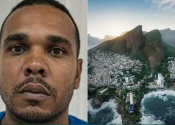 O traficante baiano Ednaldo Pereira Souza, de 38 anos