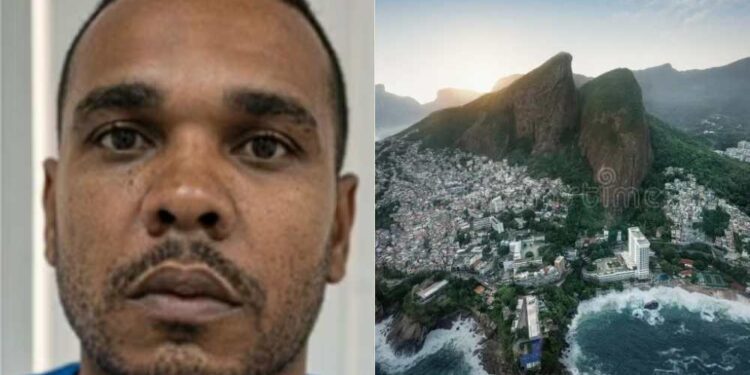 O traficante baiano Ednaldo Pereira Souza, de 38 anos