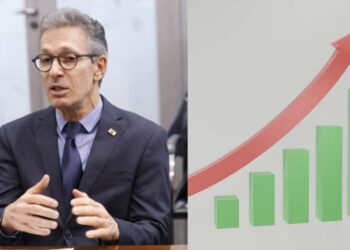 Romeu Zema ganha pontos na corrida presidencial