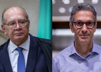 Gilmar Mendes quer incluir Romeu Zema no inquérito das fakes news