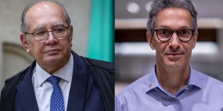 Gilmar Mendes quer incluir Romeu Zema no inquérito das fakes news