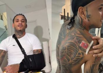 Anderson Neiff sofreu atentado ao sair de show em SP