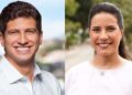 O ex-prefeito João Campos (PSB) e a governadora Raquel Lyra (PSD)
