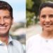 O ex-prefeito João Campos (PSB) e a governadora Raquel Lyra (PSD)