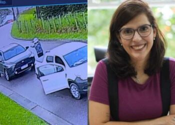 A Secretária Executiva Amanda Aires Vieira