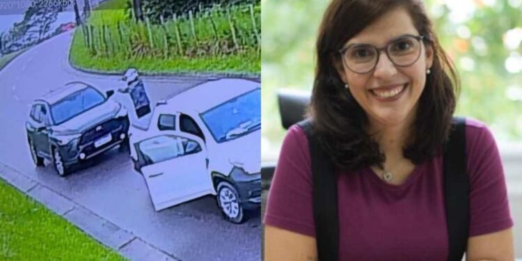 A Secretária Executiva Amanda Aires Vieira