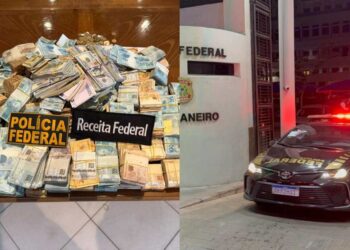 Operação da PF no Rio de Janeiro
