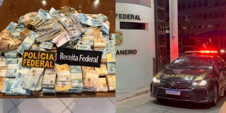 Operação da PF no Rio de Janeiro