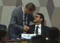 Deputado Sóstenes Cavalcante é visto com o indicado ao STF Jorge Messias