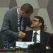 Deputado Sóstenes Cavalcante é visto com o indicado ao STF Jorge Messias