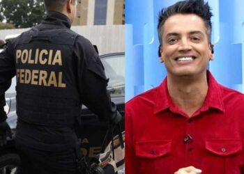 O jornalista Léo Dias é investigado pela Polícia Federal