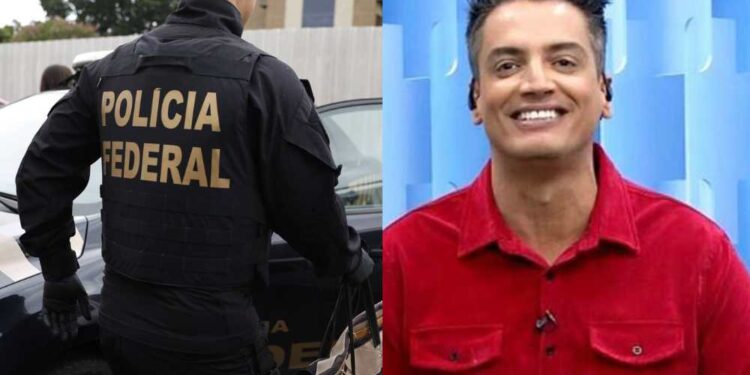 O jornalista Léo Dias é investigado pela Polícia Federal