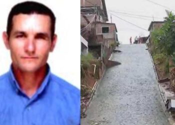 Josenildo Oliveira da Silva de 48 anos é suspeito pela morte de criança em Escada