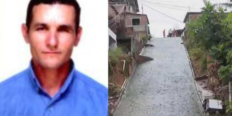 Josenildo Oliveira da Silva de 48 anos é suspeito pela morte de criança em Escada