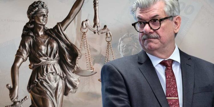 O ministro Marco Buzzi do STJ continua recebendo supersalário