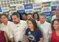 Raquel Lyra participou de evento no Recife