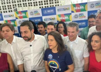 Raquel Lyra participou de evento no Recife