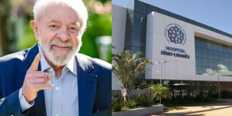 Lula passa por procedimento no Sírio-Libanes em SP