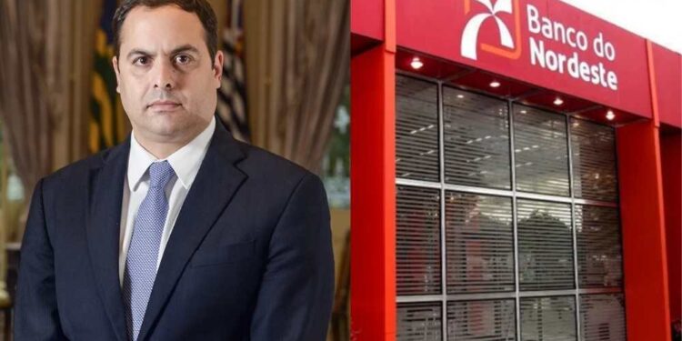Paulo Câmara é o atual presidente do Banco do Nordeste (BNB)