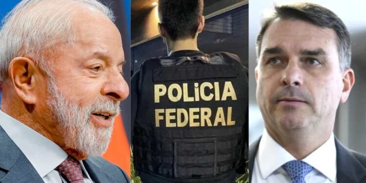 Lula pode denunciar Flávio Bolsonaro à PGR