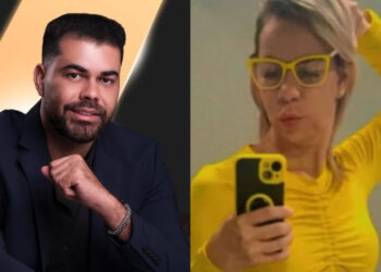 Médico Marcelo Alves Vasconcelos e a comerciante Adriana Barros Lima