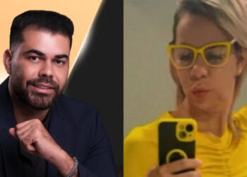 O médico Marcelo Alves Vasconcelos e a comerciante Adriana Barros Lima