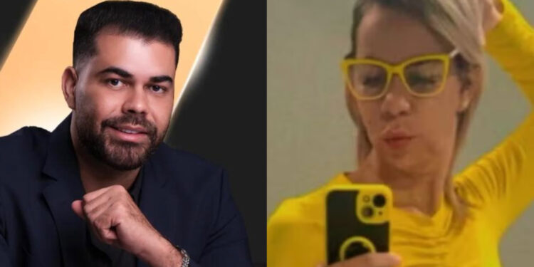O médico Marcelo Alves Vasconcelos e a comerciante Adriana Barros Lima