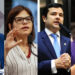 Túlio Gadelha,Priscila Krause (PSD), Eduardo da Fonte (PP) e Miguel Coelho (UB) (esq. p/ dir.)